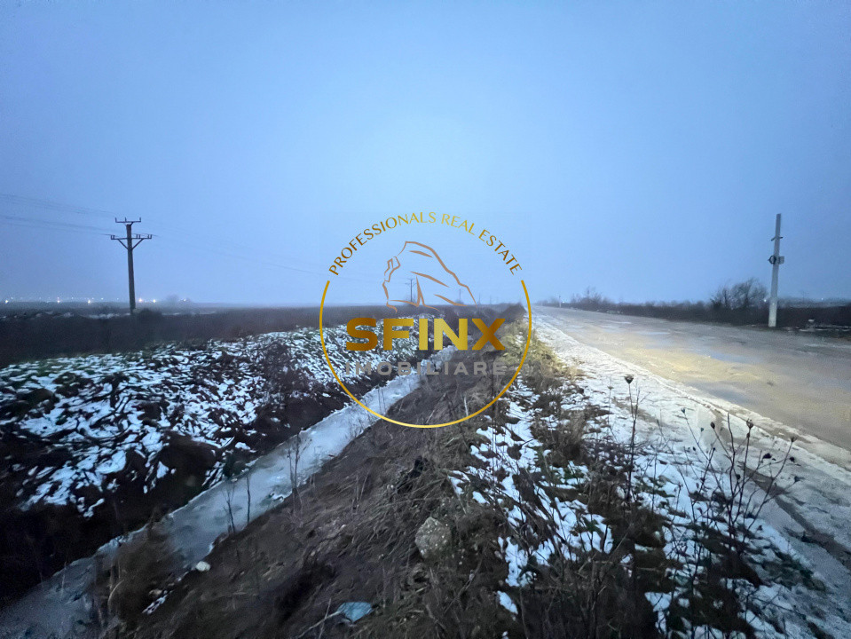 Teren industrial 14.500 mp Bolintin Deal POT 60% – 17 €/mp