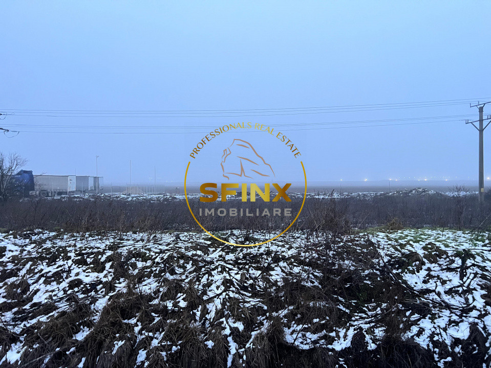 Teren industrial 14.500 mp Bolintin Deal POT 60% – 17 €/mp