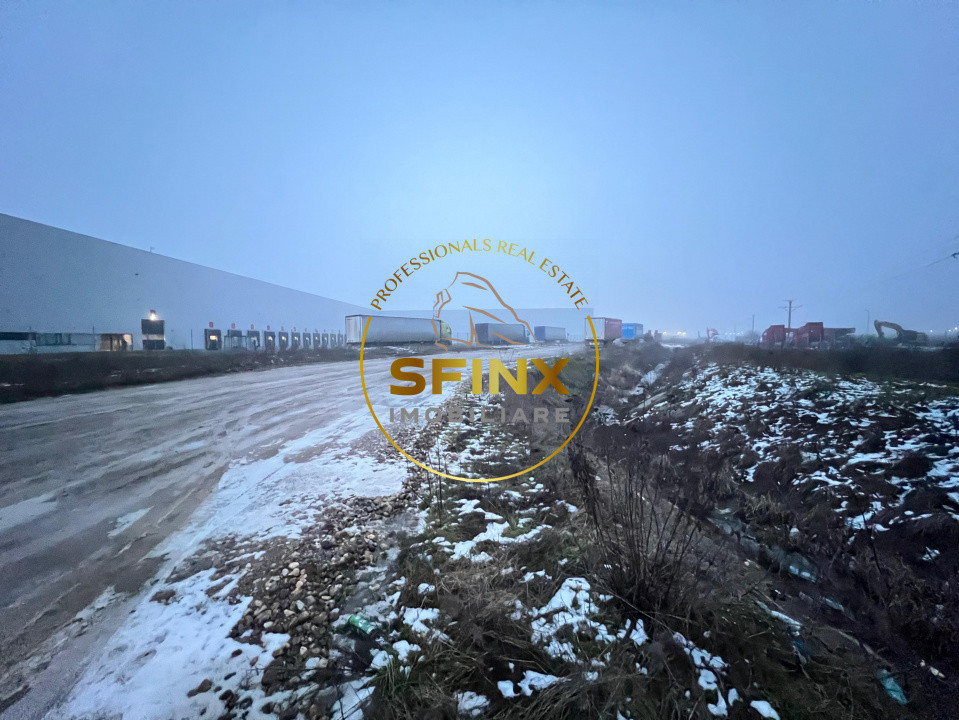 Teren industrial 14.500 mp Bolintin Deal POT 60% – 17 €/mp