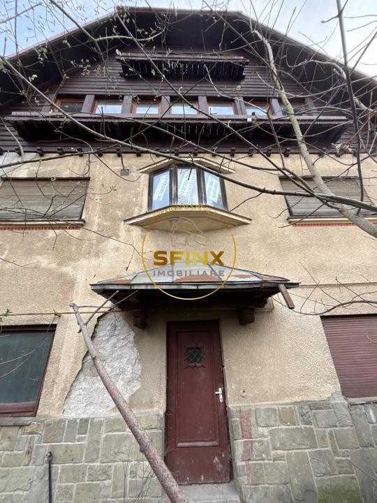 Sinaia, vila interbelica somptuoasa, necesita renovare, oportunitate