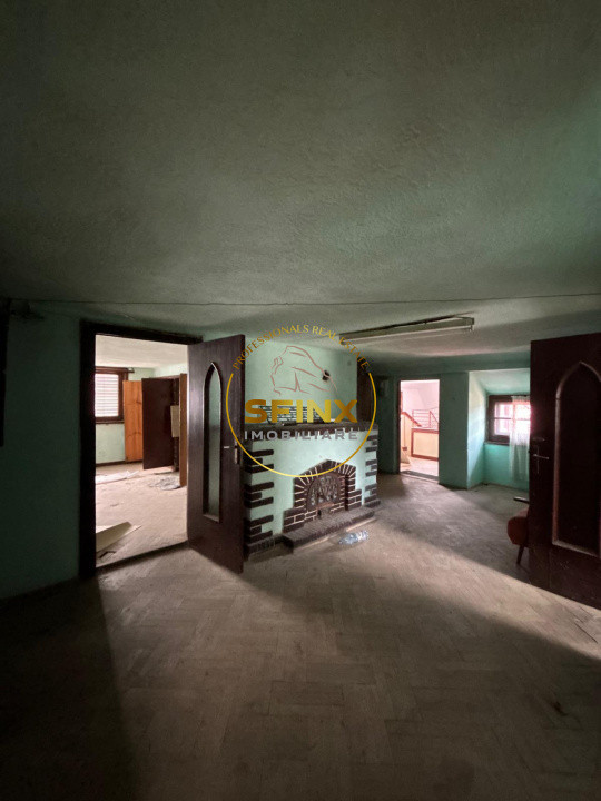 Sinaia, vila interbelica somptuoasa, necesita renovare, oportunitate