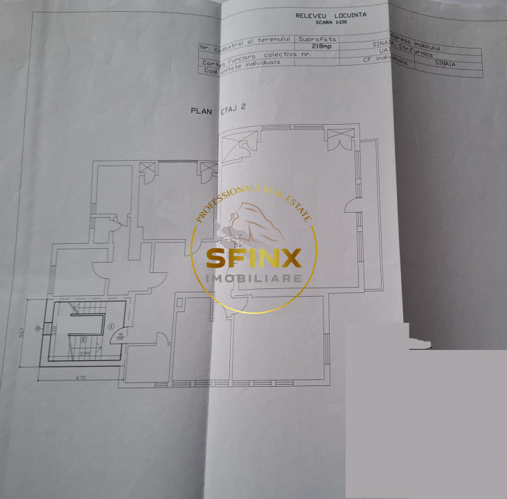 Sinaia, vila interbelica somptuoasa, necesita renovare, oportunitate