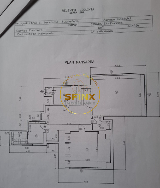 Sinaia, vila interbelica somptuoasa, necesita renovare, oportunitate