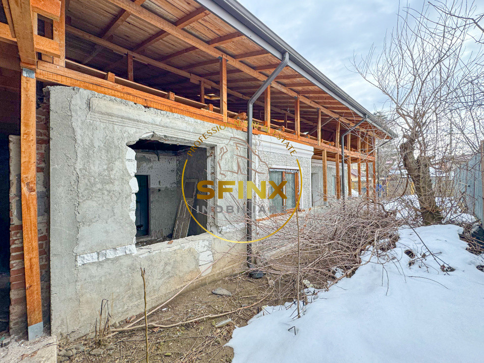 Casa la rosu | teren 298 mp | Salaj