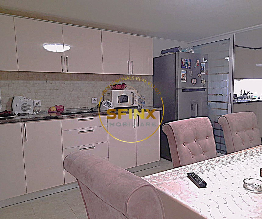 Duplex 6 camere – 161 mp utili – Curte proprie – zona pietei  Alba Iulia