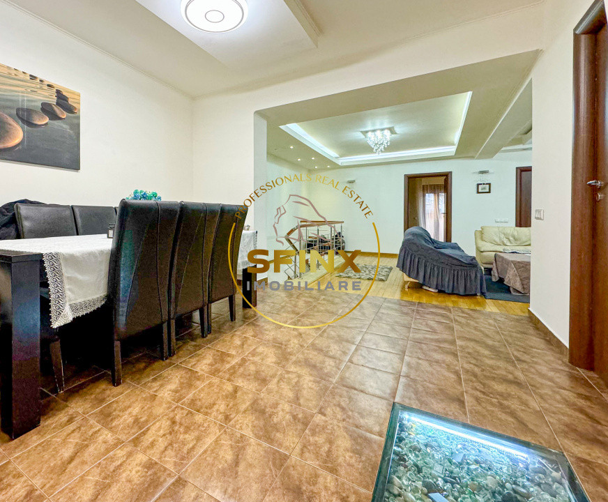 Duplex 6 camere – 161 mp utili – Curte proprie – zona pietei  Alba Iulia