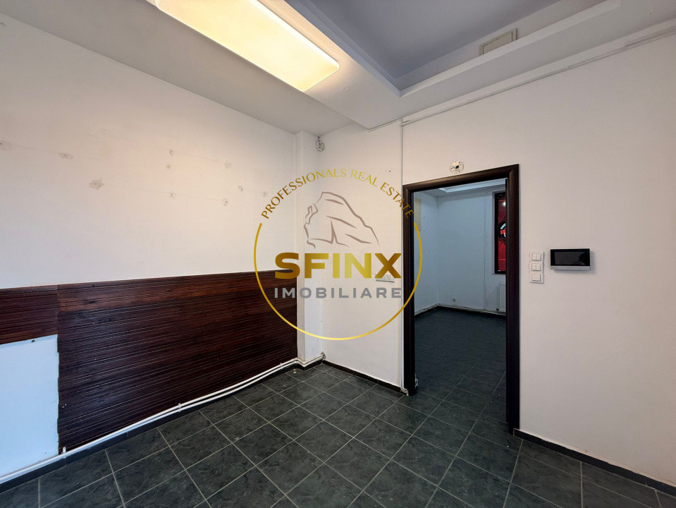 5 camere | spatiu comercial | Regie