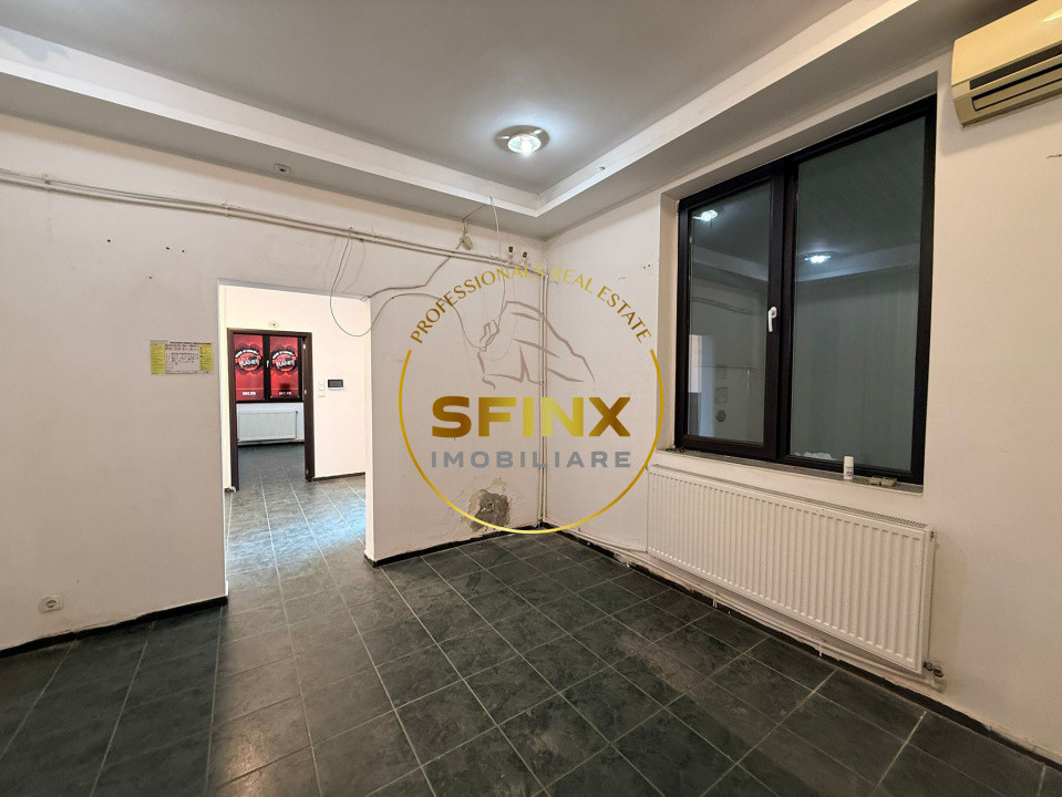 5 camere | spatiu comercial | Regie