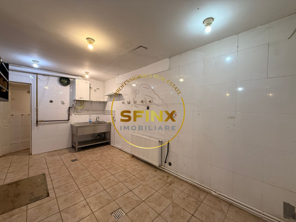 5 camere | spatiu comercial | Regie