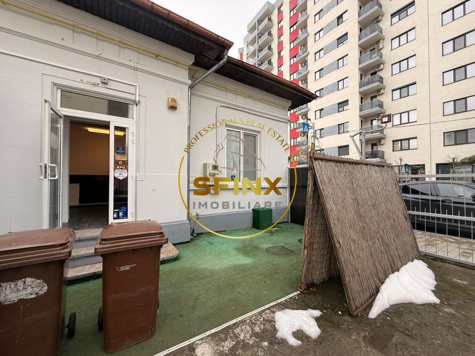 5 camere | spatiu comercial | Regie