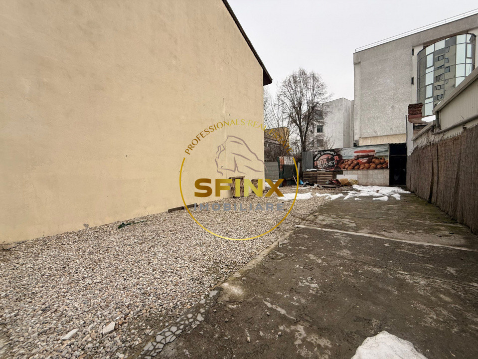 5 camere | spatiu comercial | Regie