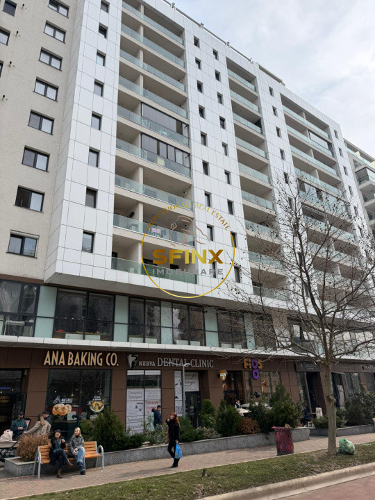 2 camere | Roka Residence | Etaj 6 | 60mp | Balcon | Metrou Timpuri Noi