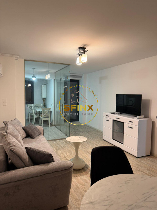 2 camere | Roka Residence | Etaj 6 | 60mp | Balcon | Metrou Timpuri Noi