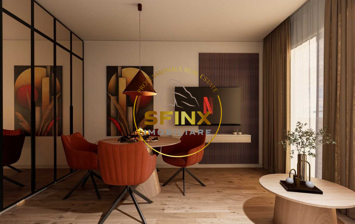 2 camere Pipera Nusco City/ parcare/ renovat/ prima inchiriere