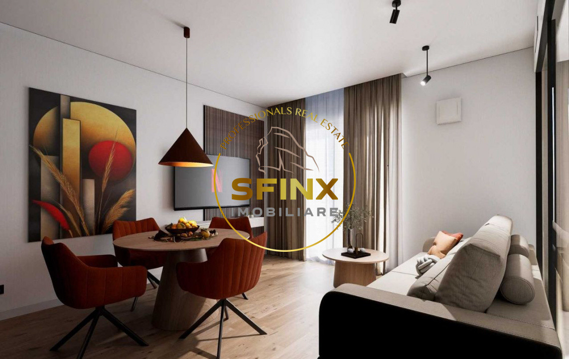 2 camere Pipera Nusco City/ parcare/ renovat/ prima inchiriere