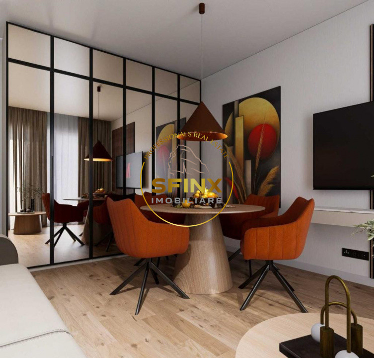 2 camere Pipera Nusco City/ parcare/ renovat/ prima inchiriere