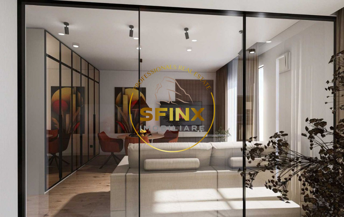 2 camere Pipera Nusco City/ parcare/ renovat/ prima inchiriere