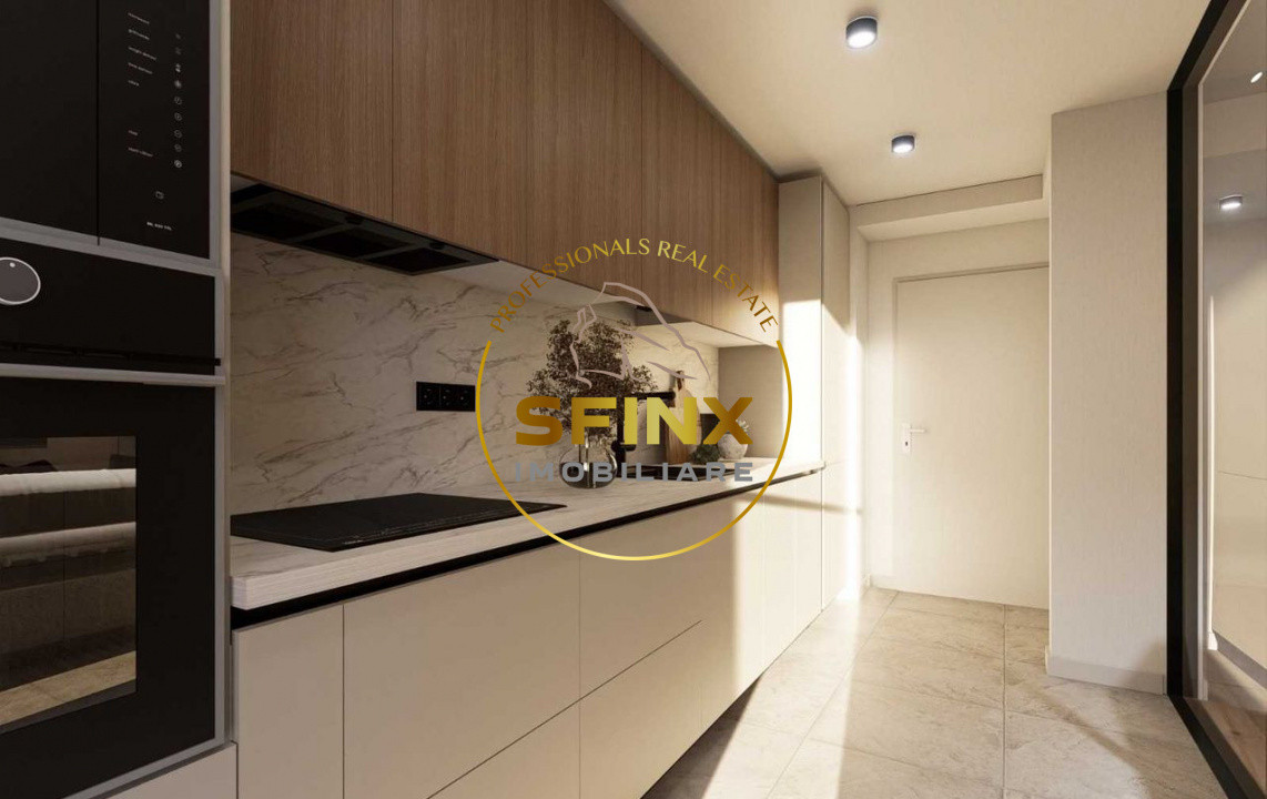 2 camere Pipera Nusco City/ parcare/ renovat/ prima inchiriere