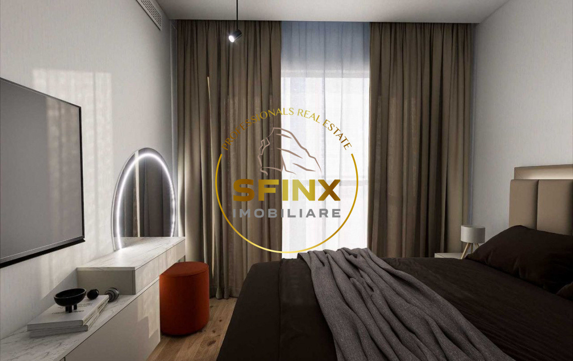 2 camere Pipera Nusco City/ parcare/ renovat/ prima inchiriere