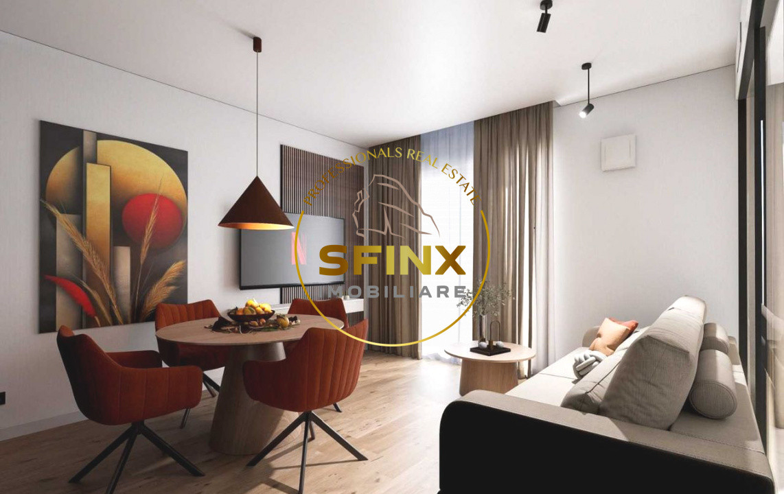 2 camere Pipera Nusco City/ parcare/ renovat/ prima inchiriere