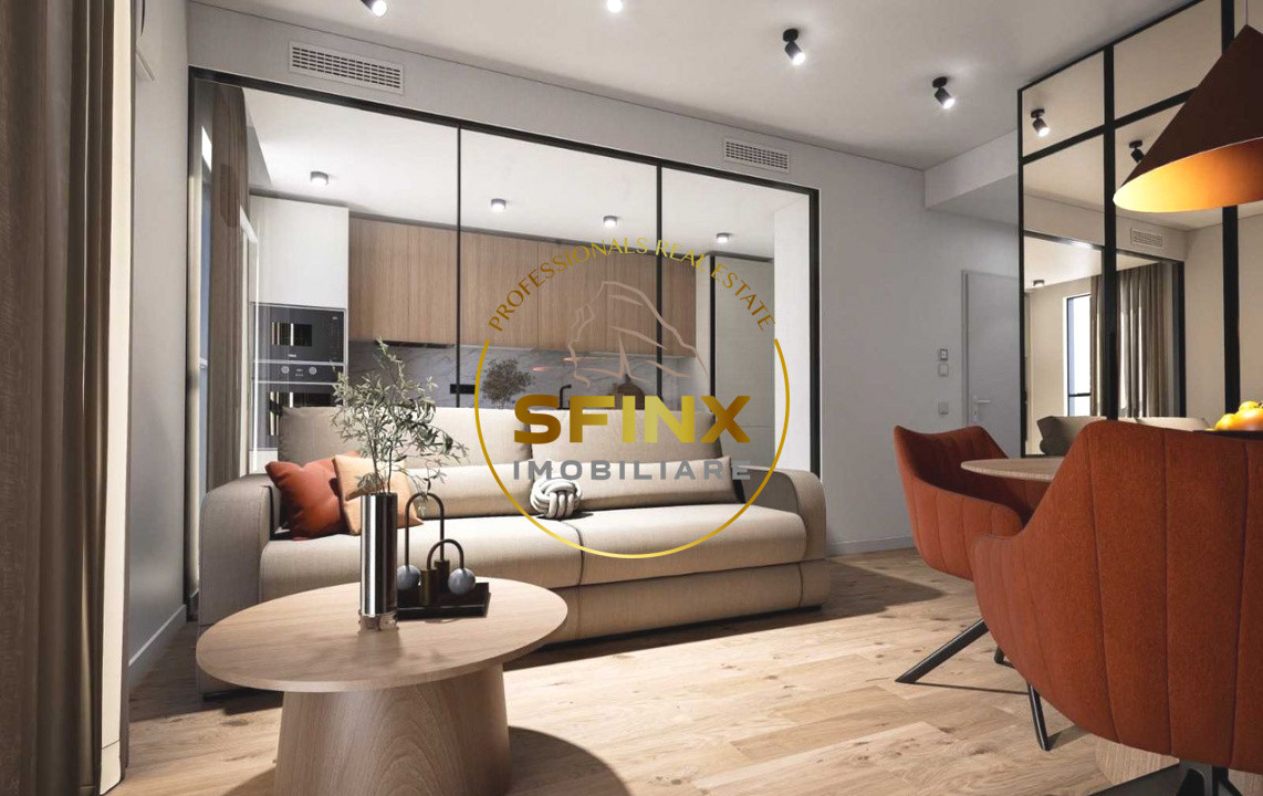 2 camere Pipera Nusco City/ parcare/ renovat/ prima inchiriere