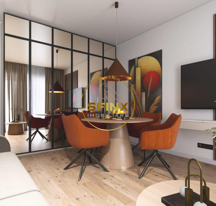 2 camere Pipera Nusco City/ parcare/ renovat/ prima inchiriere