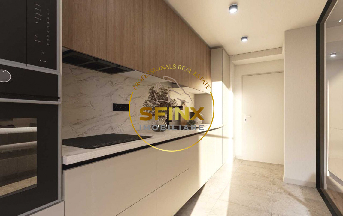2 camere Pipera Nusco City/ parcare/ renovat/ prima inchiriere