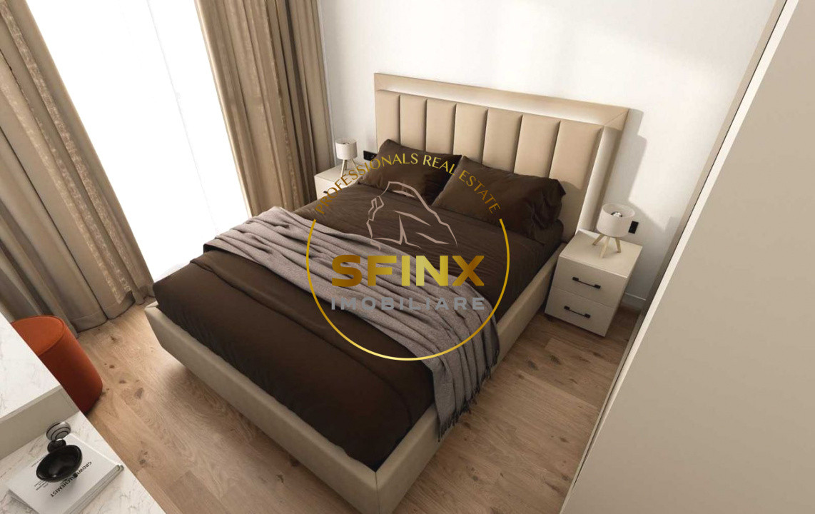 2 camere Pipera Nusco City/ parcare/ renovat/ prima inchiriere