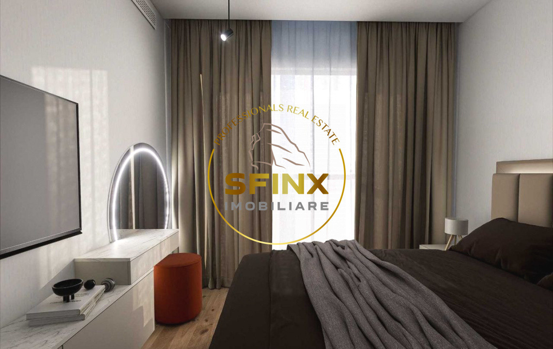 2 camere Pipera Nusco City/ parcare/ renovat/ prima inchiriere