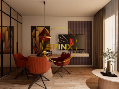 2 camere Pipera Nusco City/ parcare/ renovat/ prima inchiriere