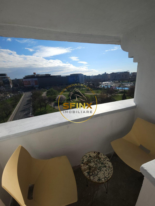 2 camere | Unirii | 45mp | Metrou