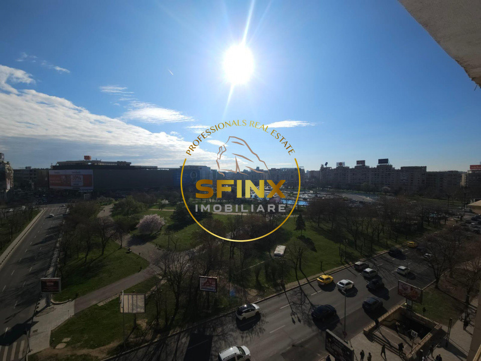 2 camere | Unirii | 45mp | Metrou