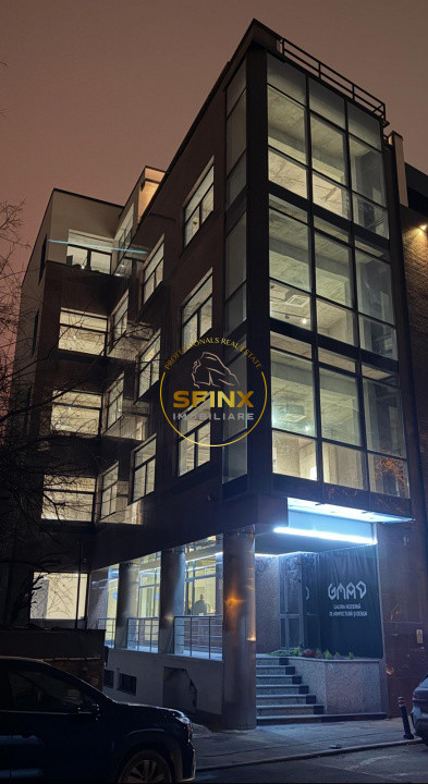 Floreasca | cladire comercial | birouri complet renovata | 900 mp