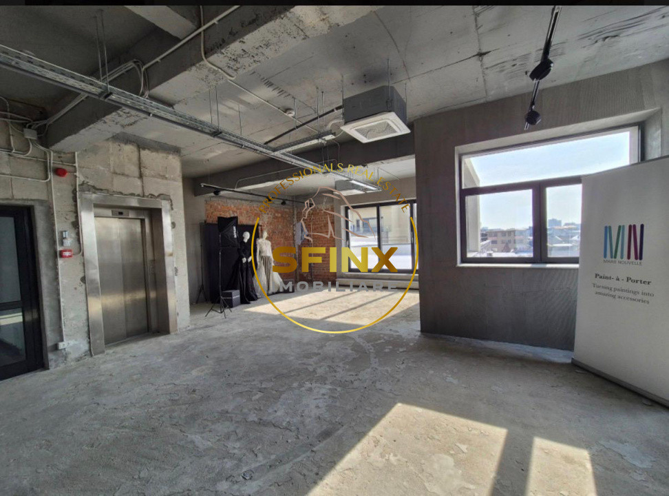 Floreasca | cladire comercial | birouri complet renovata | 900 mp