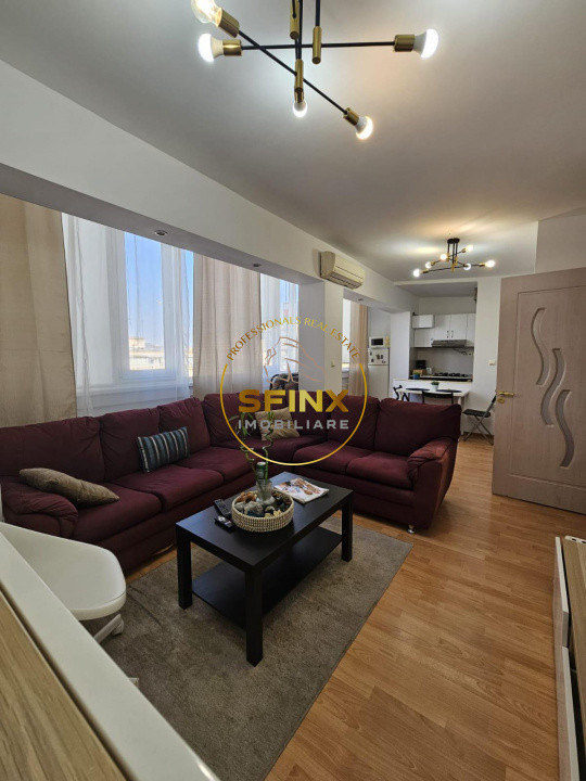 2 camere | I.C. Bratianu | 45mp | Metrou