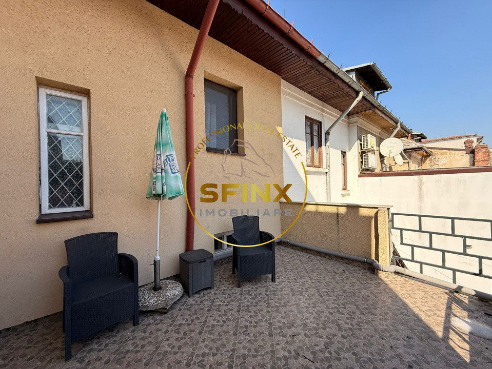 4 camere la casa | Piata Alba Iulia | curte | terasa 