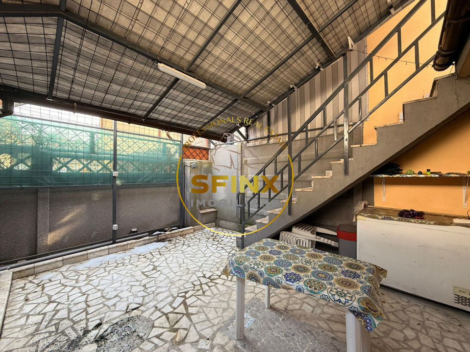 4 camere la casa | Piata Alba Iulia | curte | terasa 