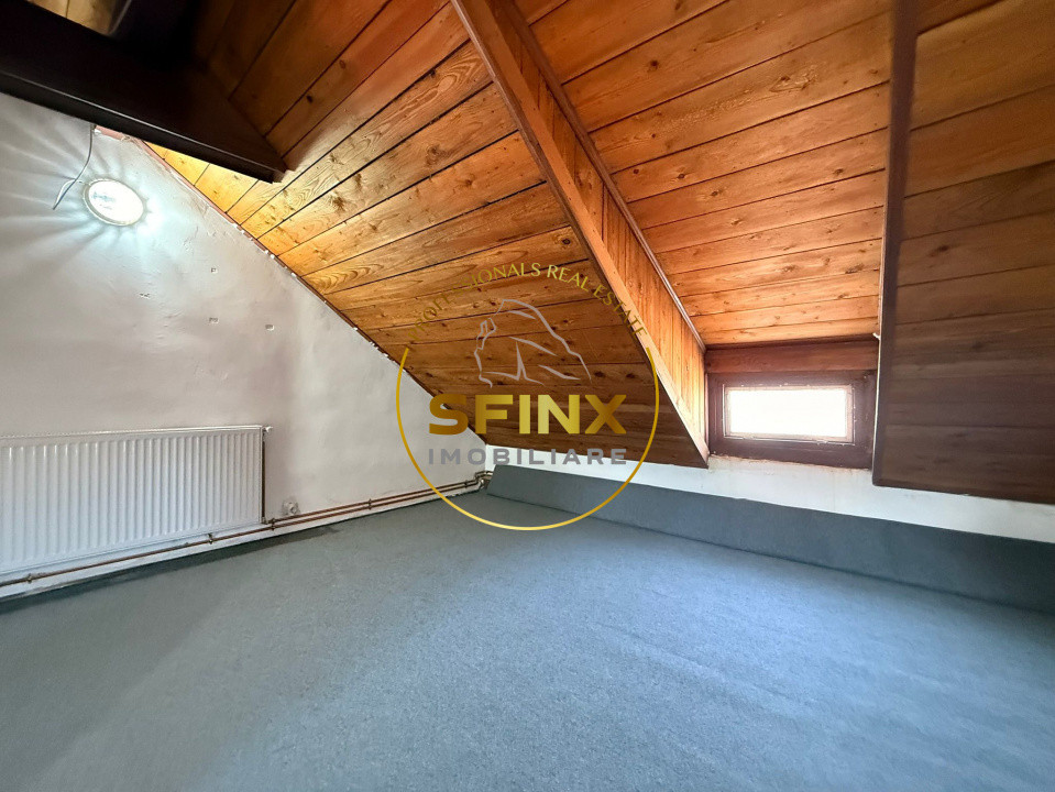 Casa 4 camere/ Piata Alba Iulia / curte/ terasa / centrala