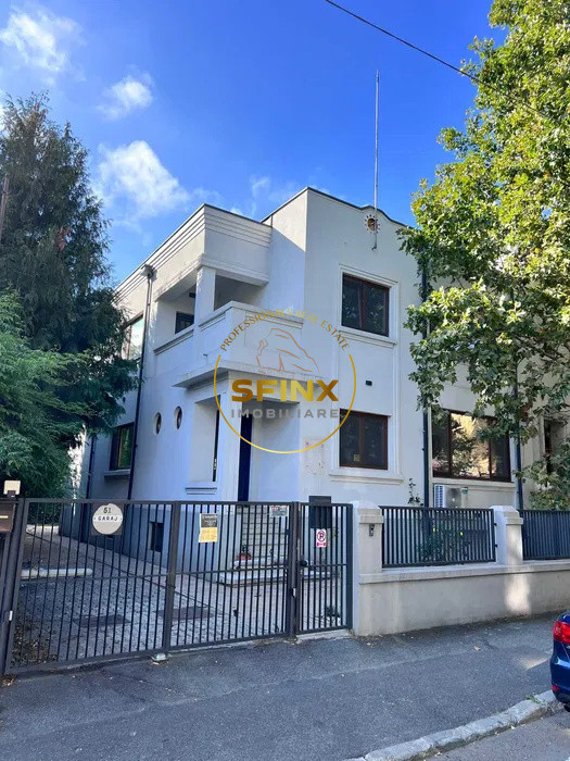 Vila pretabila birouri, sediu firma | Cotroceni | 300mp utili | 250mp curte