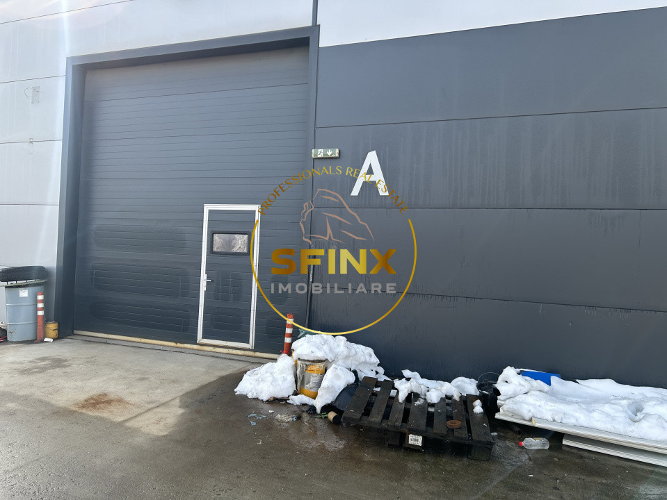 Spatiu industrial clasa A, centura Nord Vest, Chitila