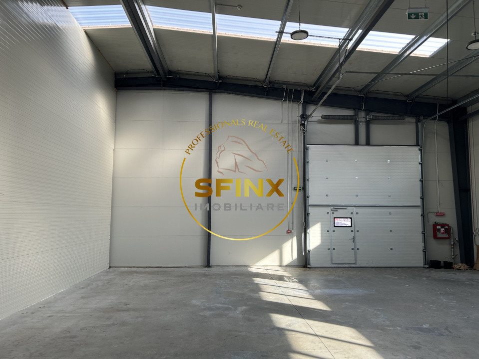 Spatiu industrial clasa A, centura Nord Vest, Chitila