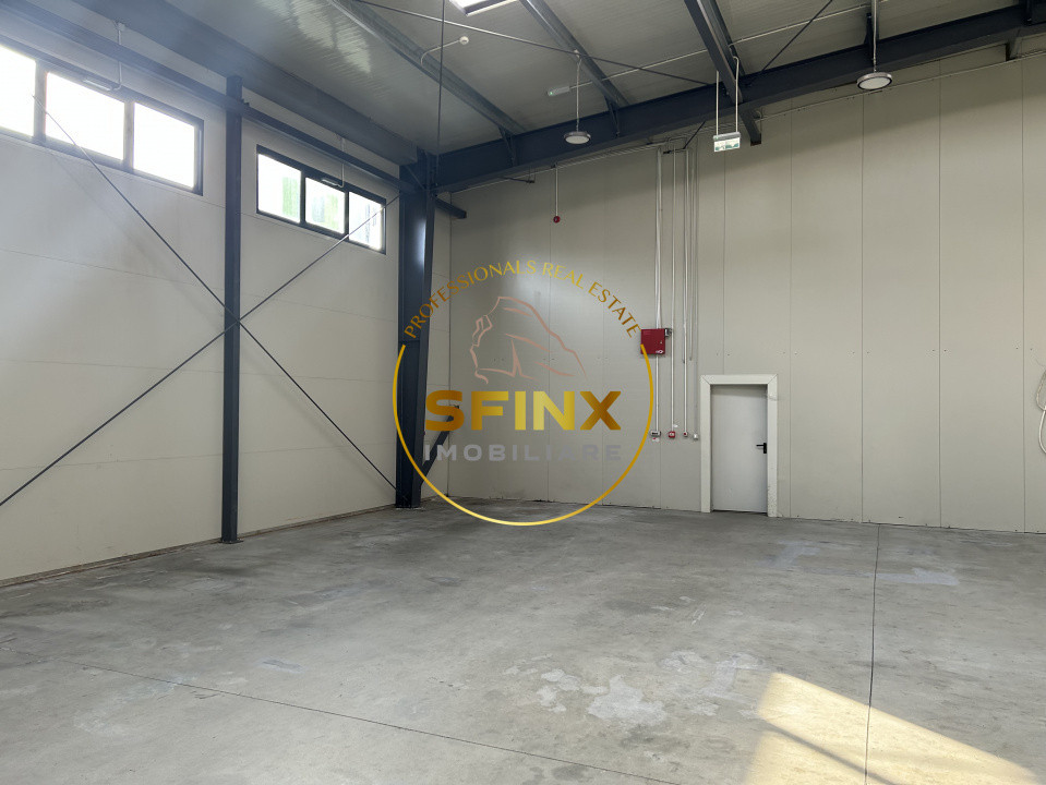 Spatiu industrial clasa A, centura Nord Vest, Chitila