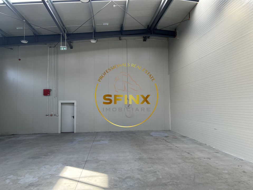 Spatiu industrial clasa A, centura Nord Vest, Chitila