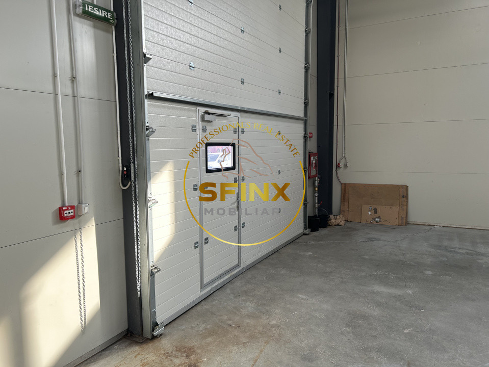 Spatiu industrial clasa A, centura Nord Vest, Chitila