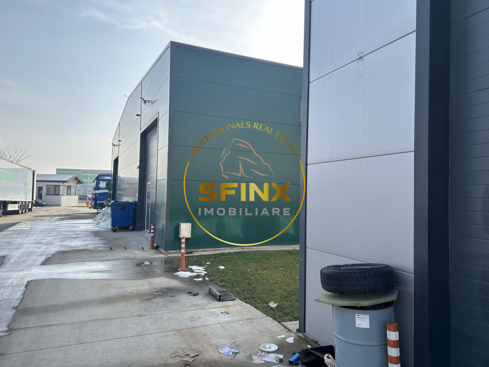 Spatiu depozitare clasa A, zona centura Nord Vest, Chitila