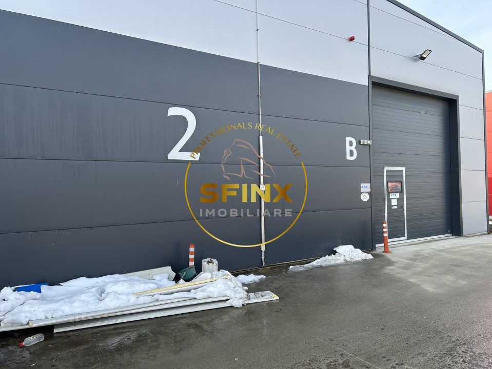 Spatiu depozitare clasa A, zona centura Nord Vest, Chitila