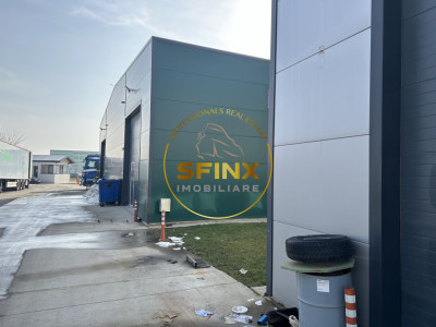 Spatiu depozitare clasa A, zona centura Nord Vest, Chitila