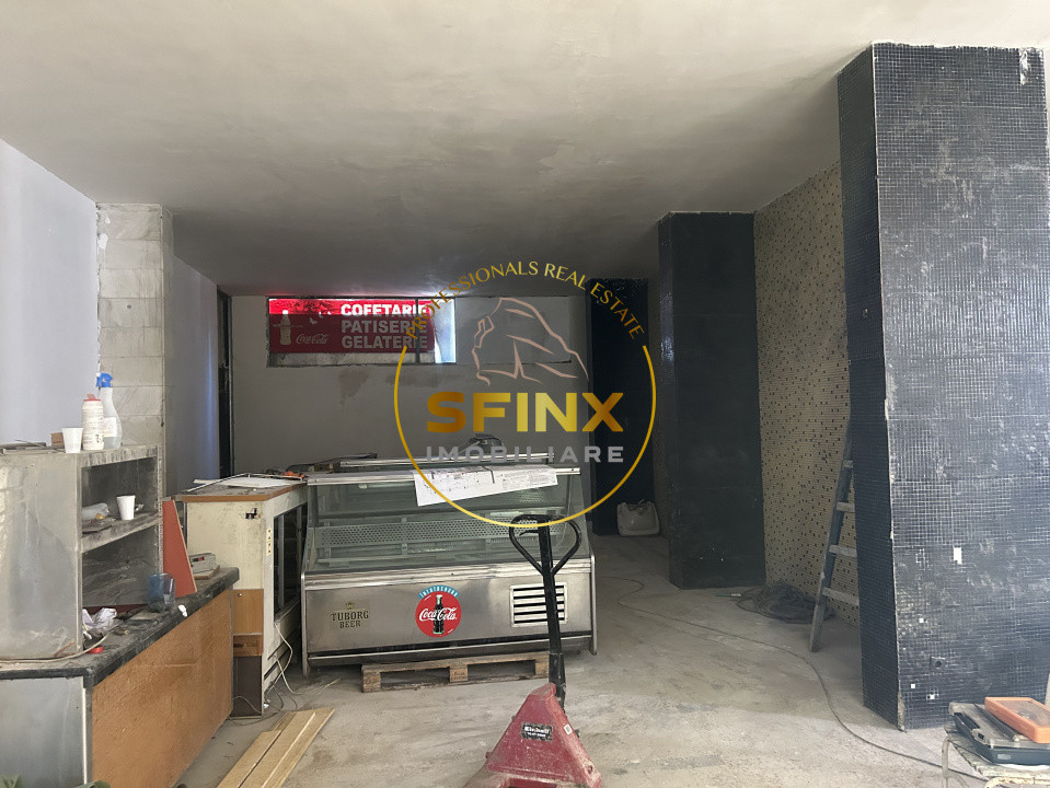 Spatiu comercial, clasa B, zona Titan - Baba Novac