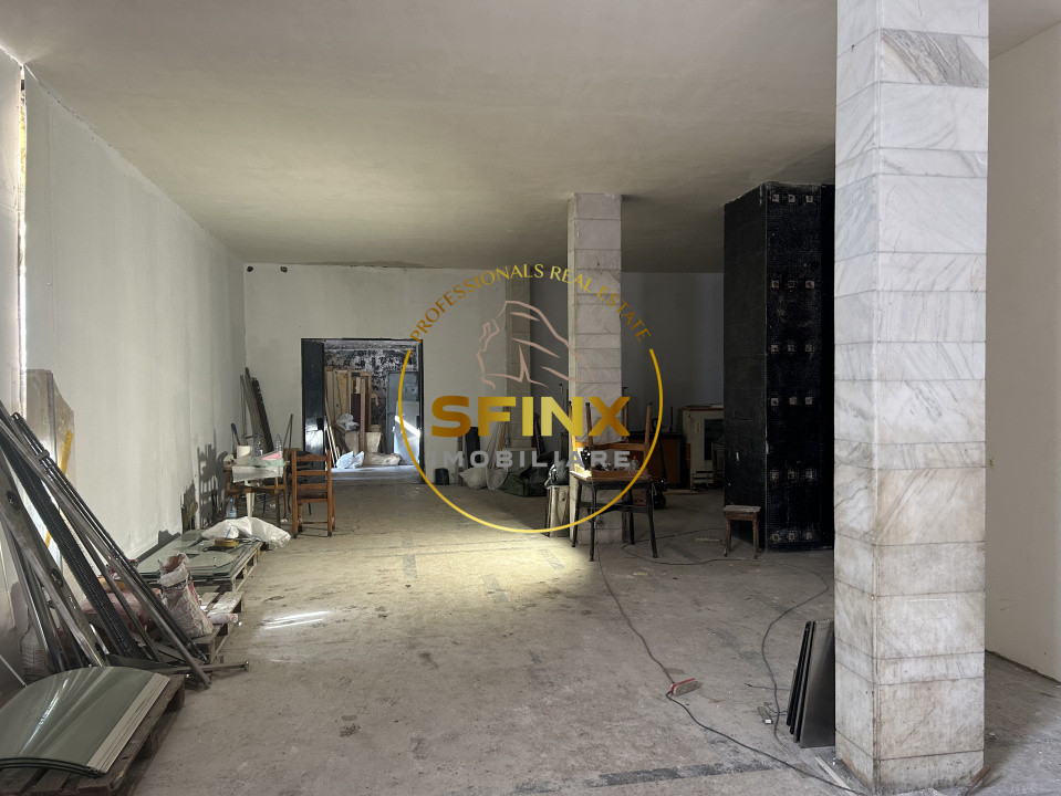 Spatiu comercial, clasa B, zona Titan - Baba Novac