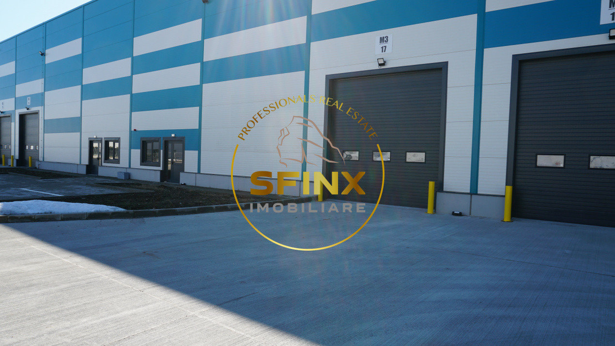 Spatiu industrial, clasa A, zona centura nord, Stefanesti - Afumati